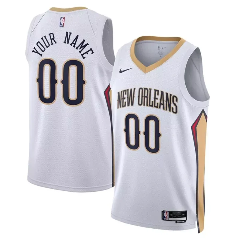 Zion Williamson New Orleans Pelicans Infant Jersey Icon Edition Navy - Image 2
