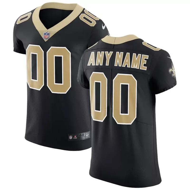 New Orleans Saints Vapor Untouchable Elite Custom Jersey White - Image 2