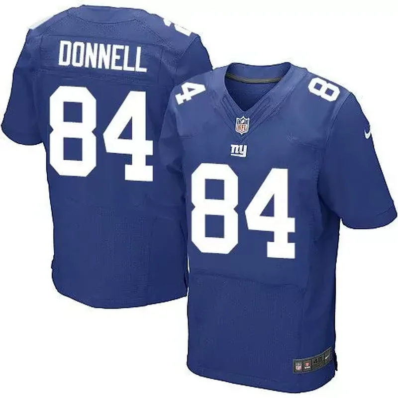 New York Giants #80 Victor Cruz White Men's Stitched Rush Jersey - Image 4