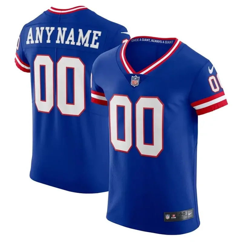 Malik Nabers New York Giants Alternate Player Game Jersey Century Red - Image 4