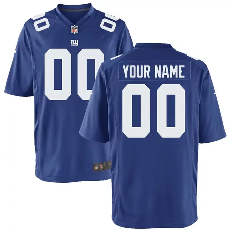 Lawrence Taylor New York Giants Legacy Jersey Royal - Image 4