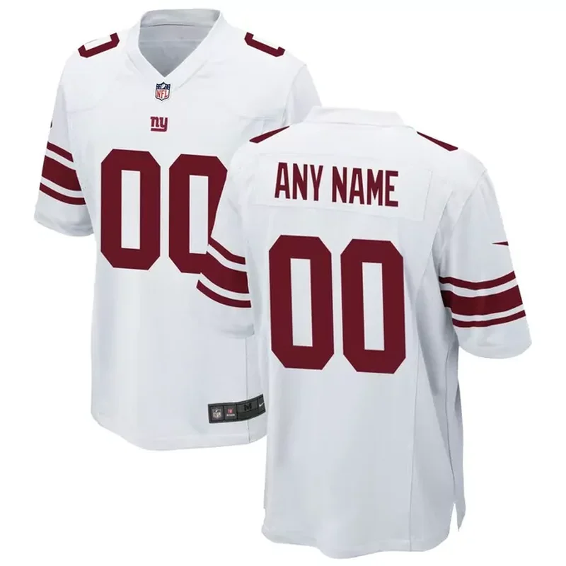 Michael Strahan New York Giants Alternate Vapor Fuse Retired Player Jersey Century Red - Image 2