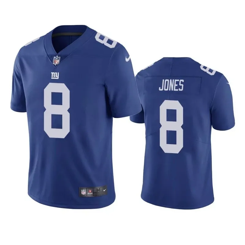 Nate Solder New York Giants NFL Pro Line Player Jersey - Royal - Image 5