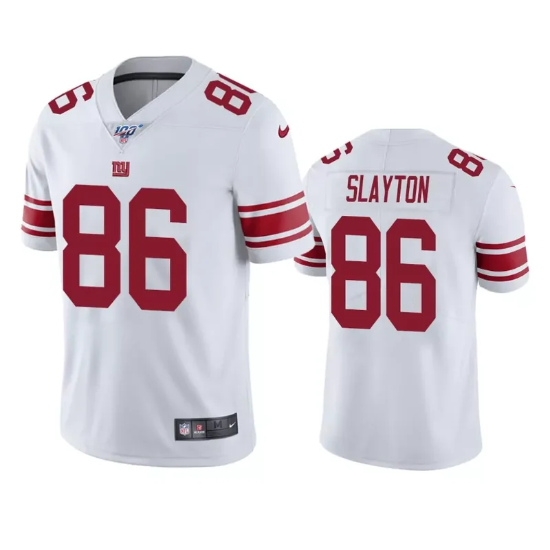 Nate Solder New York Giants NFL Pro Line Player Jersey - Royal - Image 4