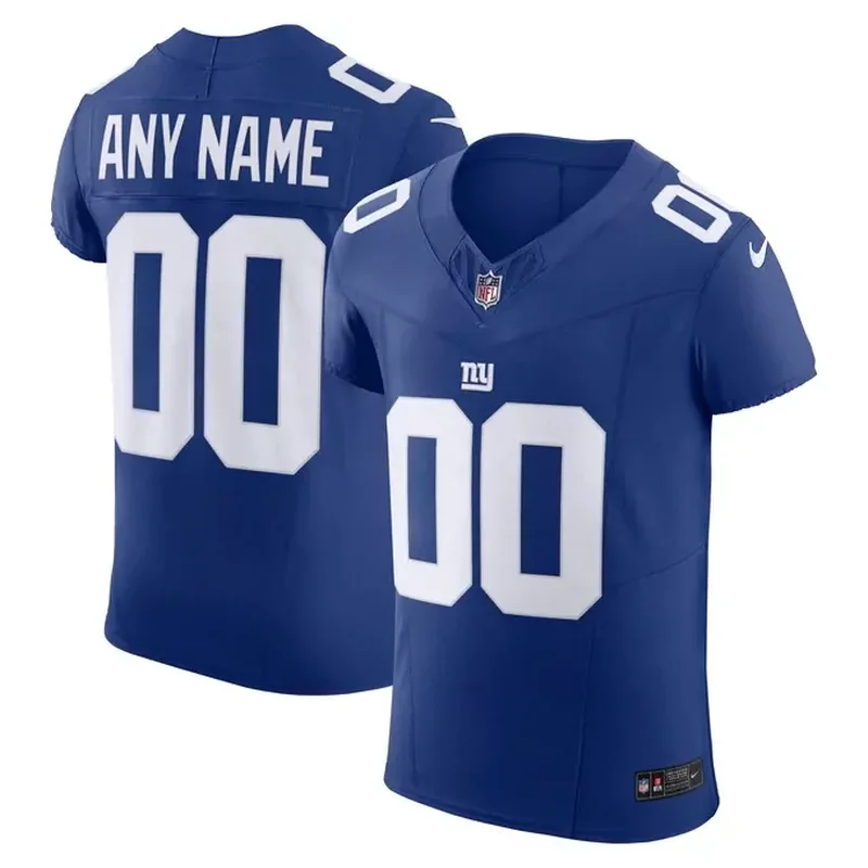 Andrew Thomas New York Giants Alternate Vapor Fuse Jersey Century Red - Image 5