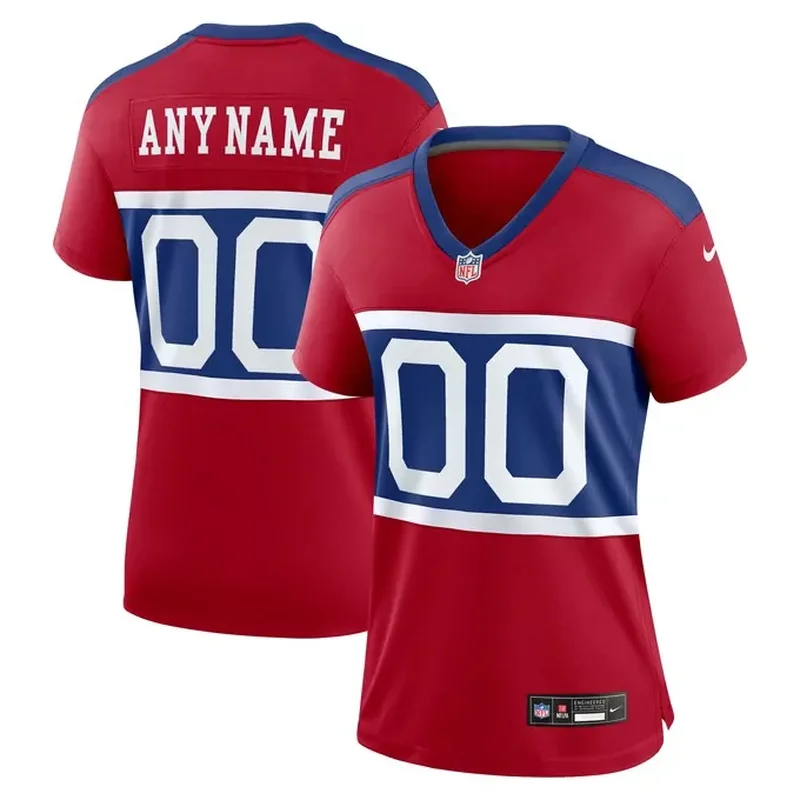 Lawrence Taylor New York Giants Classic Retired Player Game Jersey Royal - Image 4