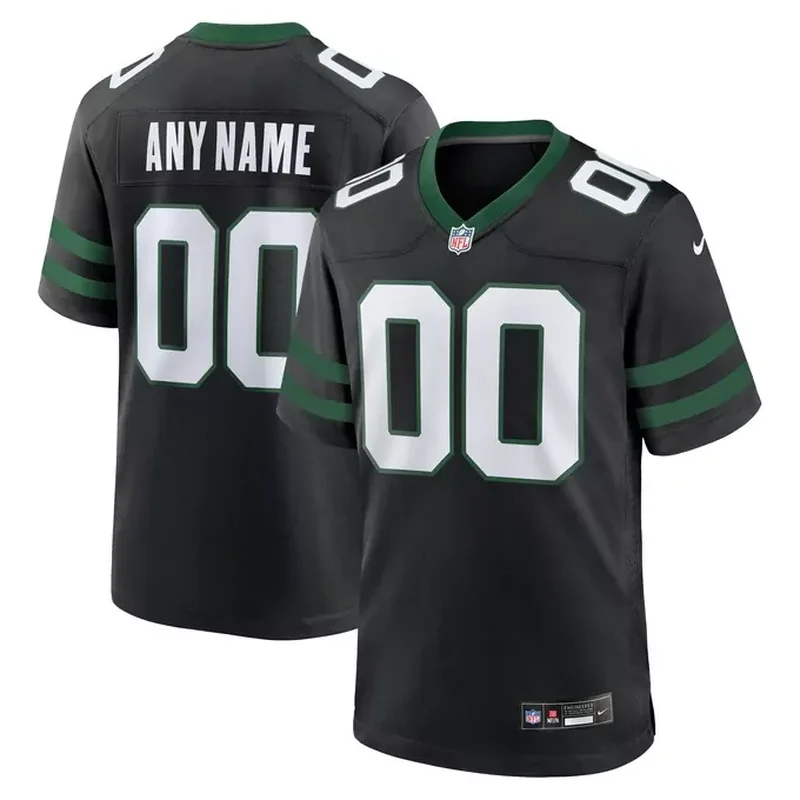 Garrett Wilson New York Jets Vapor Fuse Jersey Legacy Green - Image 2