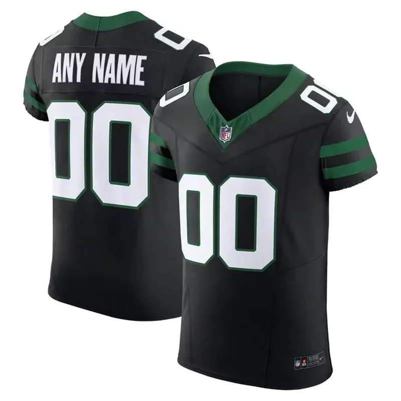 Ahmad Sauce Gardner New York Jets Alternate Game Jersey Legacy Black - Image 2