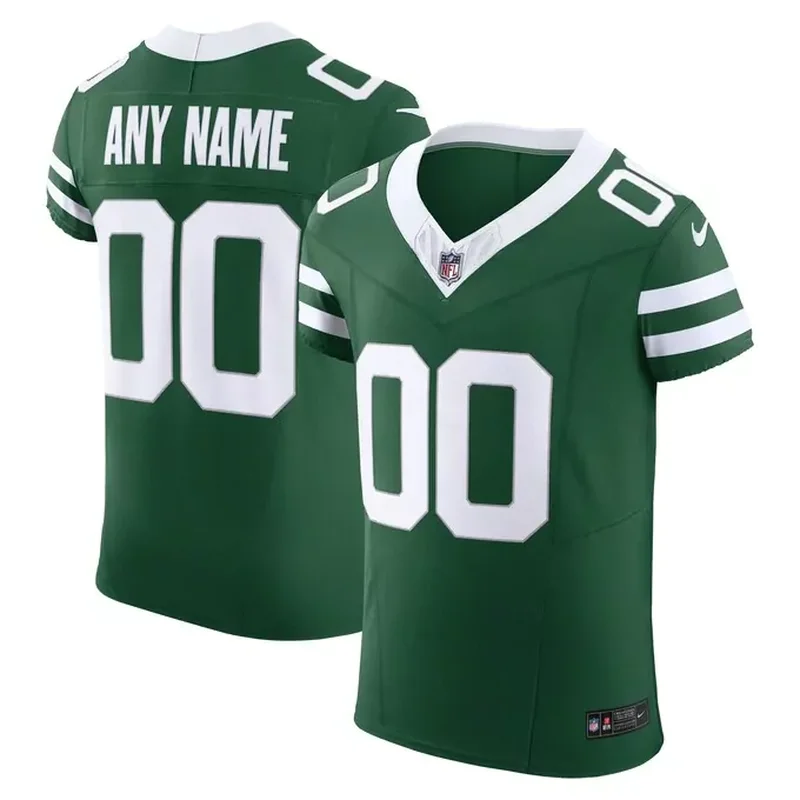 Garrett Wilson New York Jets Game Jersey Legacy Green - Image 4