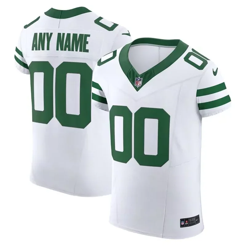 Garrett Wilson New York Jets Game Jersey Legacy Green - Image 3