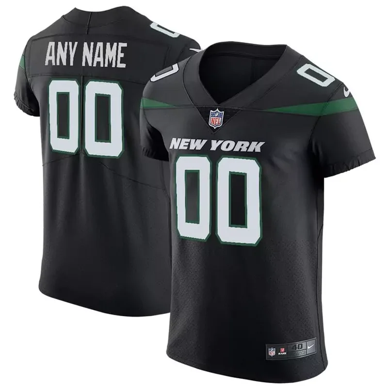 Jermaine Johnson II New York Jets Game Jersey Legacy White - Image 4