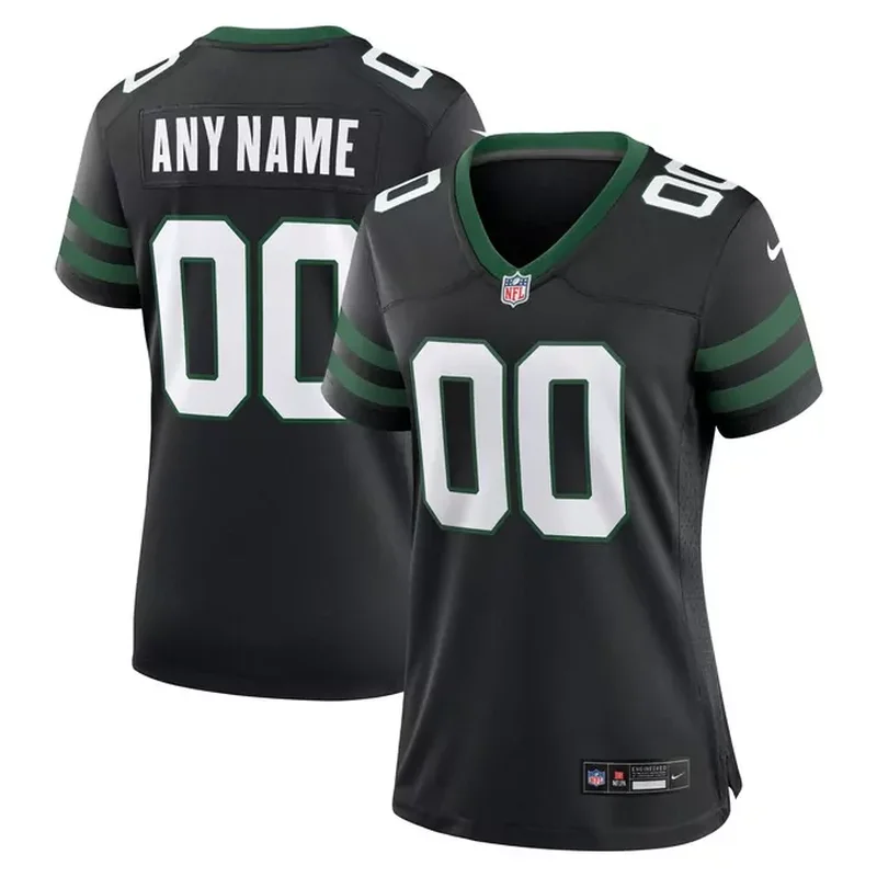 Aaron Rodgers New York Jets Game Jersey Legacy White - Image 4