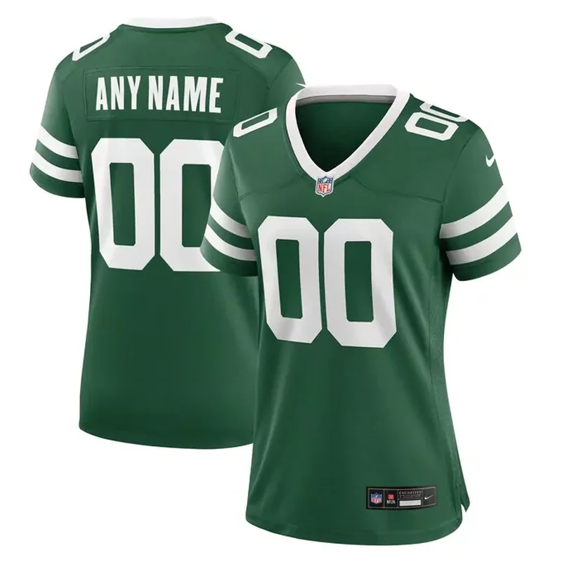 Ahmad Sauce Gardner New York Jets Vapor Fuse Jersey Legacy White - Image 3