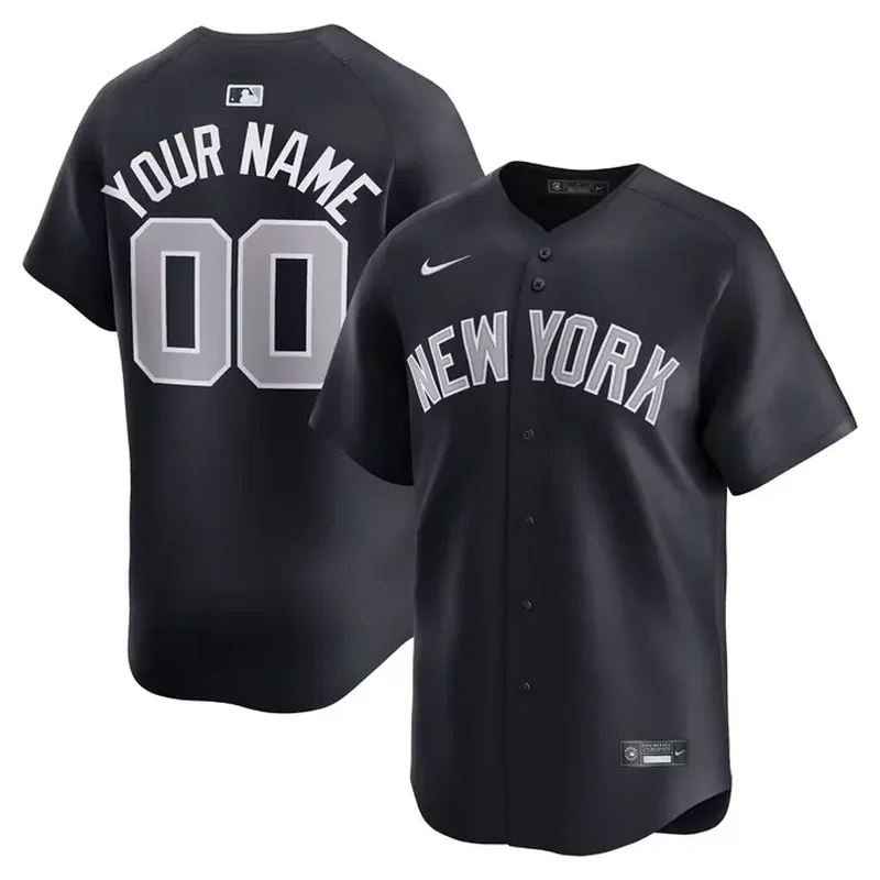 Derek Jeter New York Yankees 1998 Cooperstown Collection Road Jersey Gray - Image 4