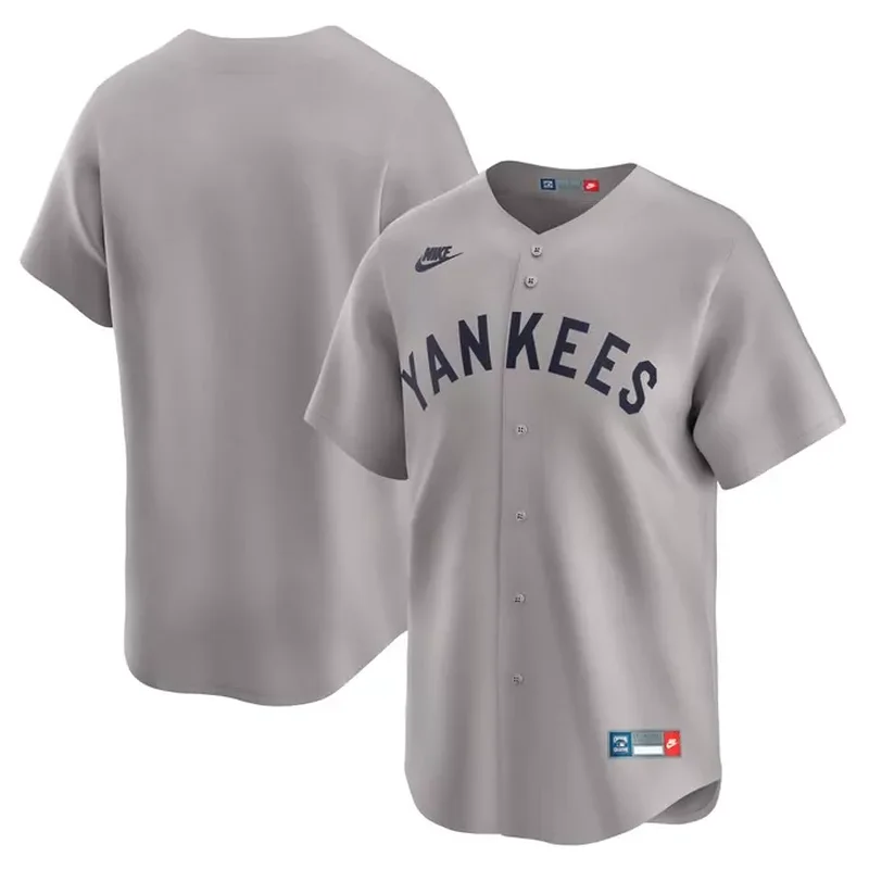 Mariano Rivera New York Yankees Cooperstown Collection 2009 Batting Practice Jersey Navy - Image 4