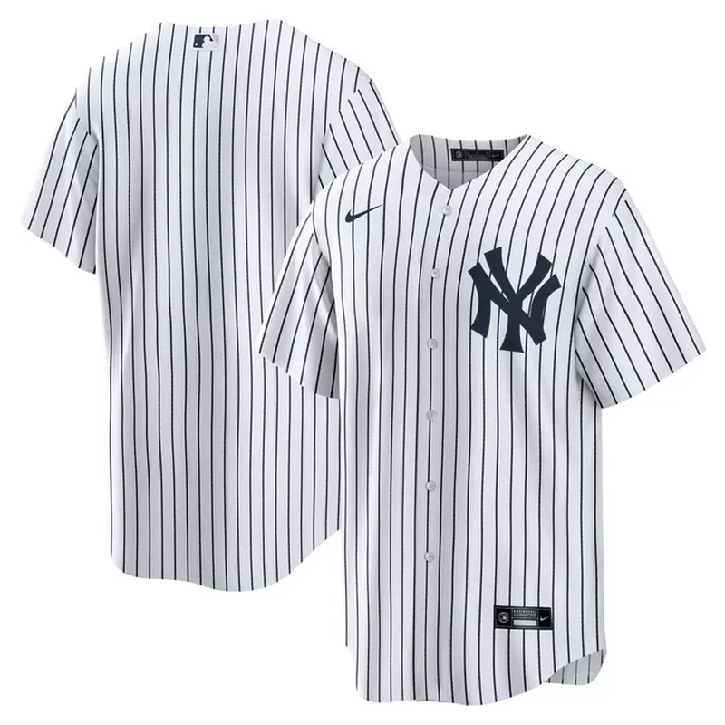 Anthony Rizzo New York Yankees Home Game Player Jersey White - Image 2