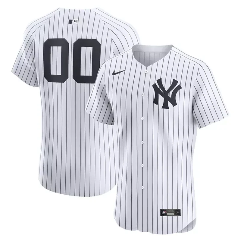 Rickey Henderson New York Yankees Cooperstown Collection Mesh Batting Practice Button-Up Jersey Navy - Image 4