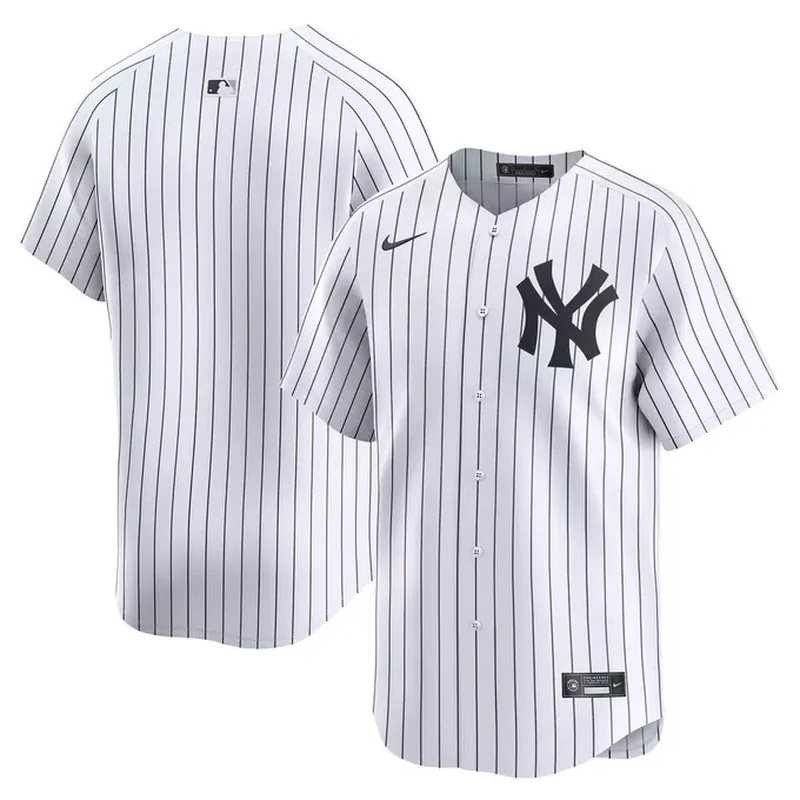 Aaron Judge New York Yankees Home Elite Player Jersey White - Image 2