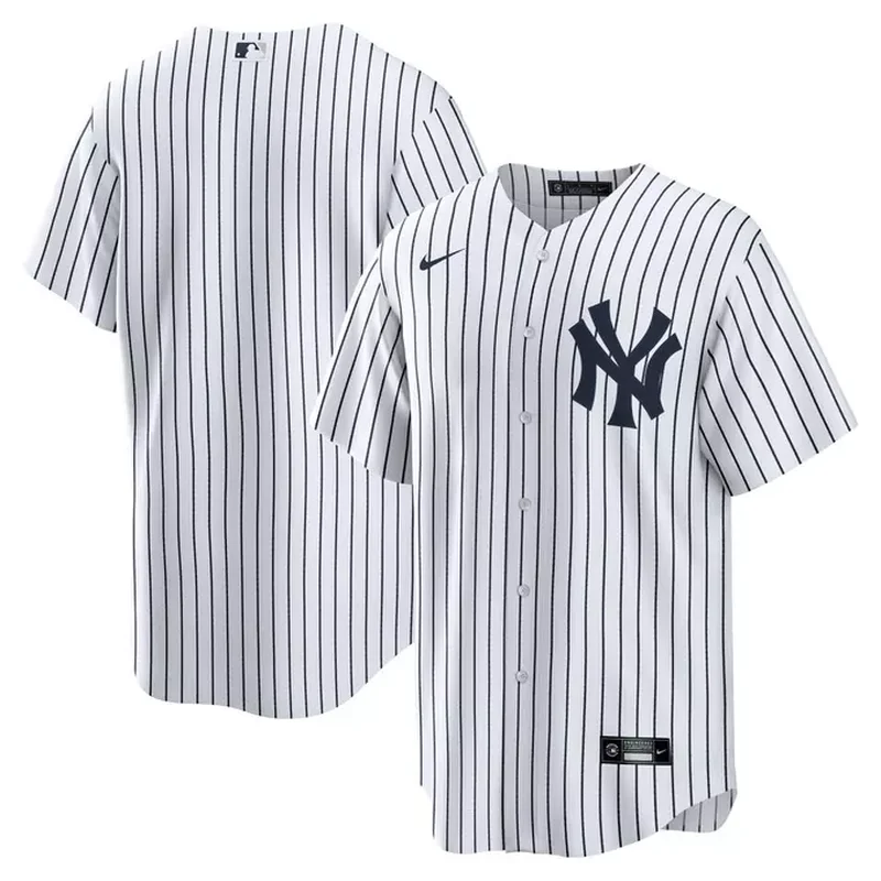 Aaron Judge New York Yankees Home Player Name Jersey White - Image 3