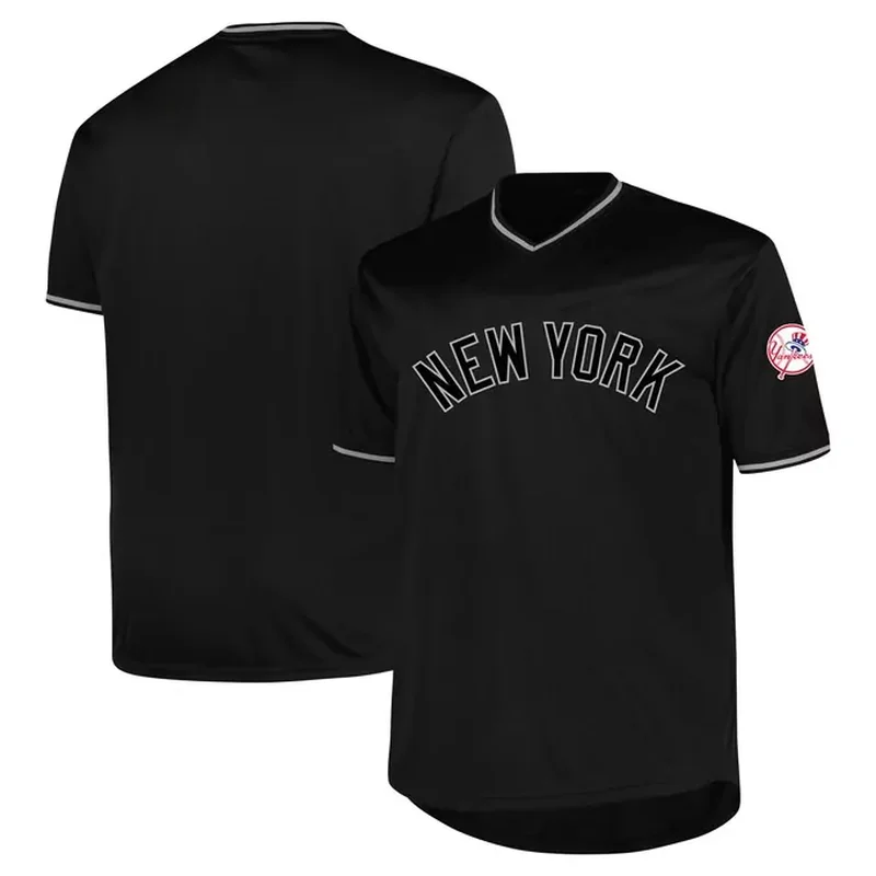 New York Yankees Profile Pop Fashion Jersey Black