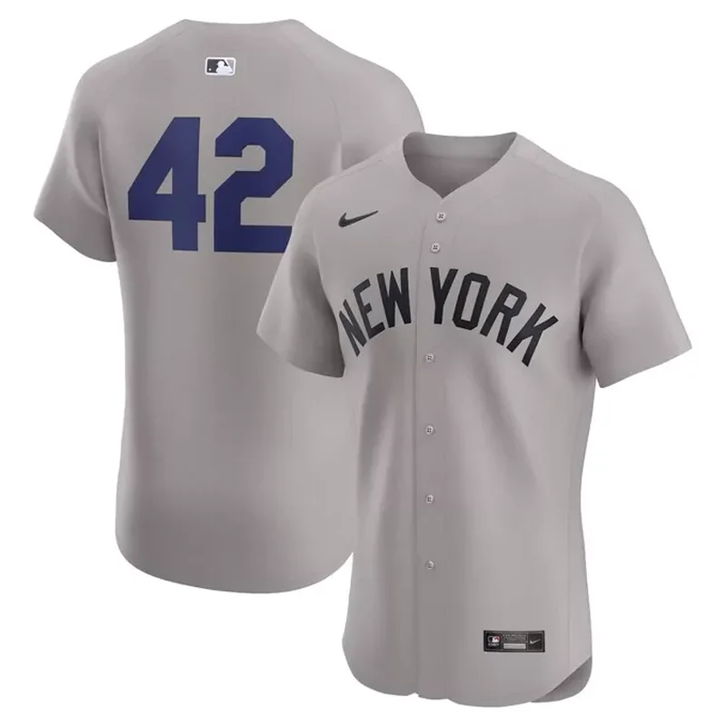 Aaron Judge New York Yankees Alternate 2 Elite Player Jersey Navy - Image 5