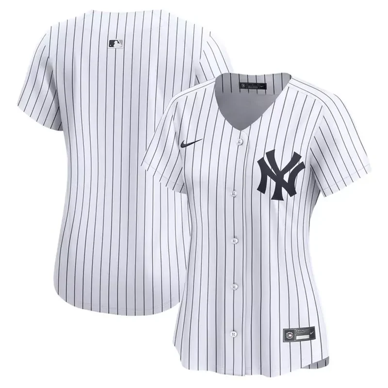 Anthony Rizzo New York Yankees Womens Home Official Player Jersey White - Image 2