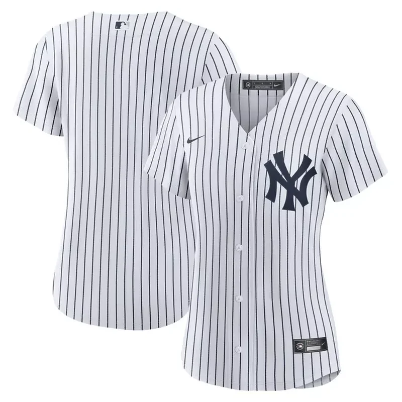 Anthony Volpe New York Yankees Womens Home Player Jersey White - Image 3