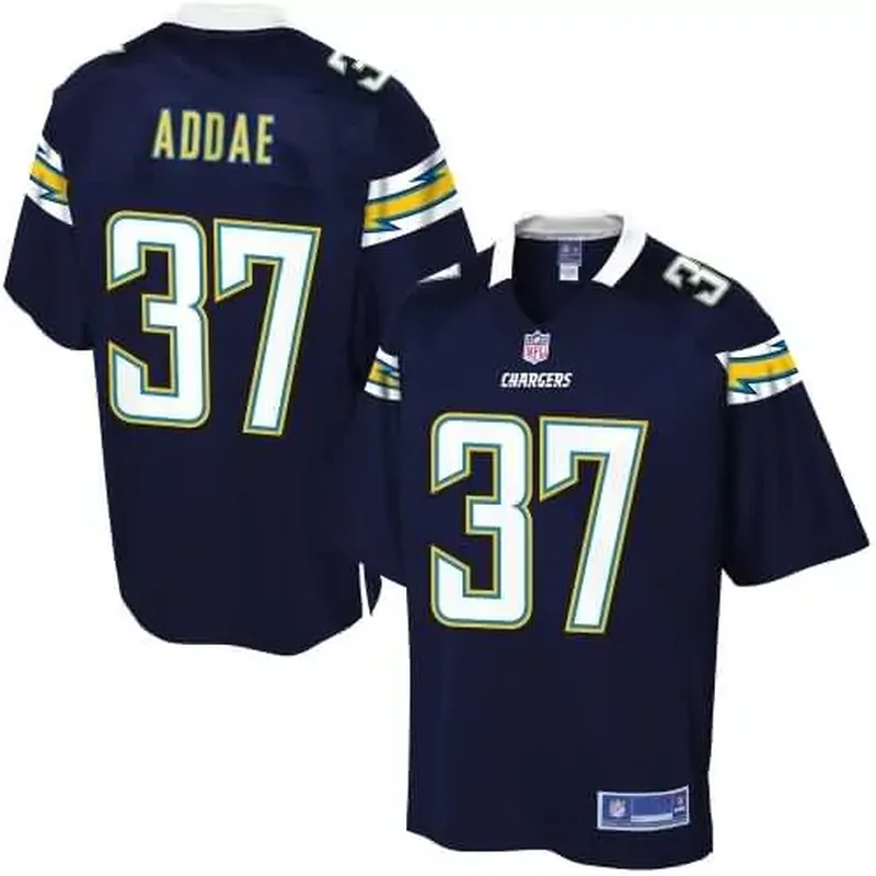 NFL Pro Line Mens Los Angeles Chargers Jahleel Addae Team Color Jersey