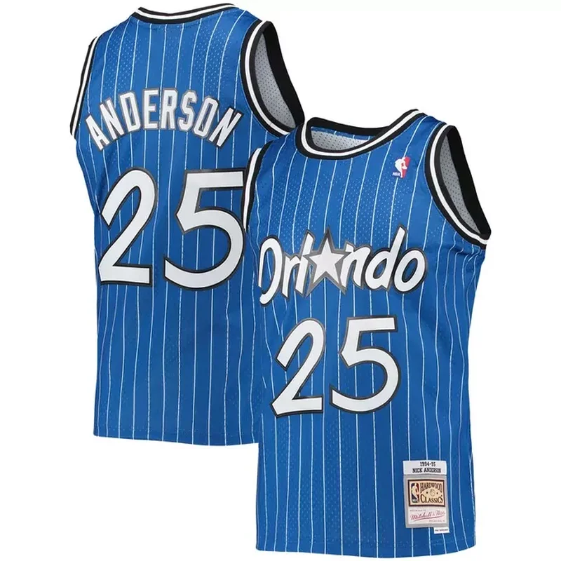 Orlando Magic Jordan Brand Unisex 2022/23 Custom Jersey Statement Edition Royal - Image 5