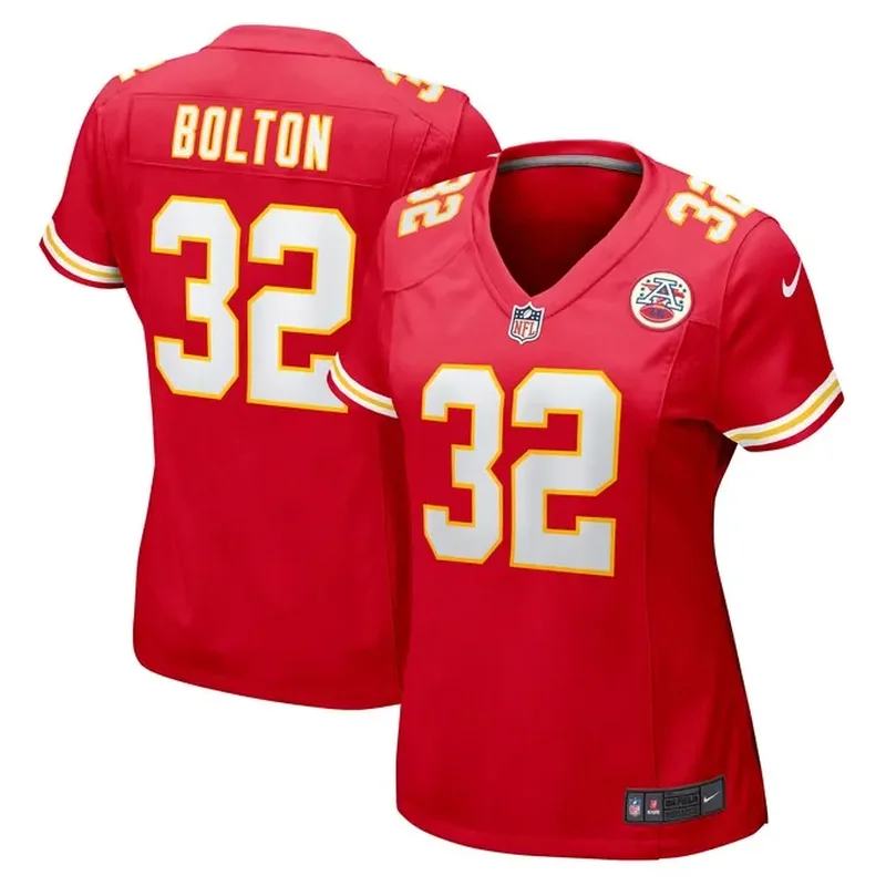 Nick Bolton Kansas City Chiefs Womens Game Jersey Red