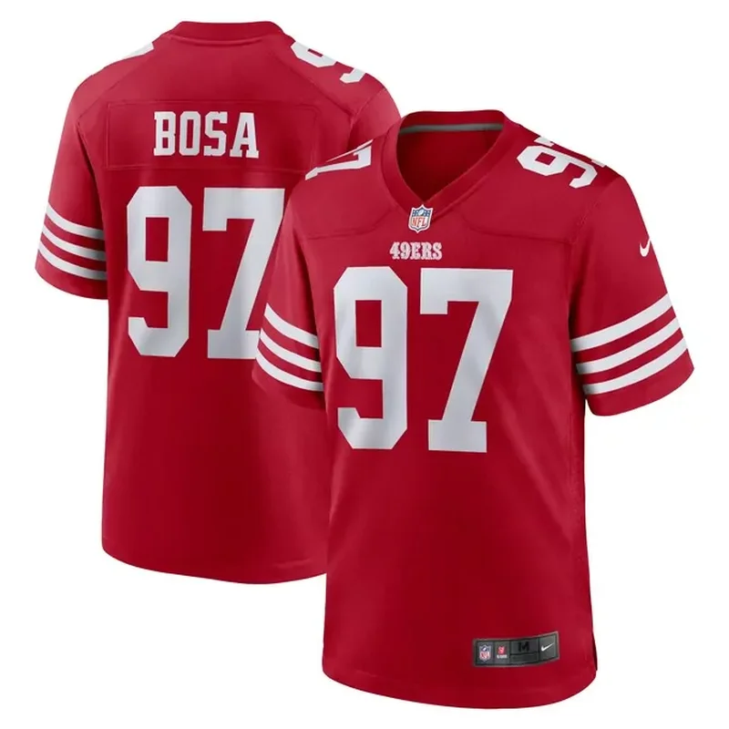 Nick Bosa San Francisco 49ers Player Game Jersey Scarlet