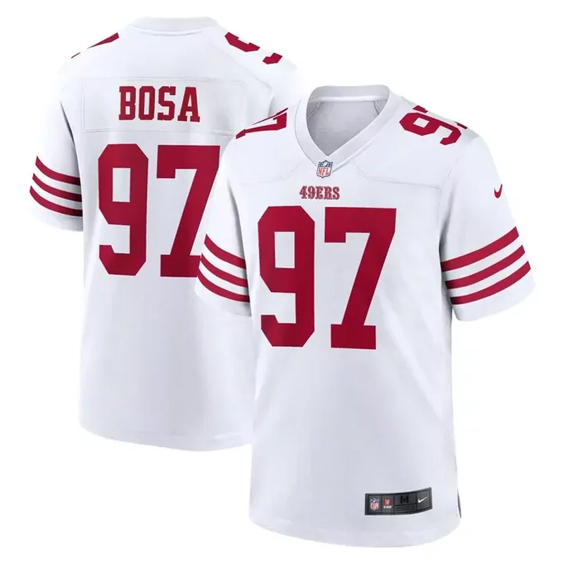 Brandon Aiyuk San Francisco 49ers Team Player Game Jersey Scarlet - Image 4