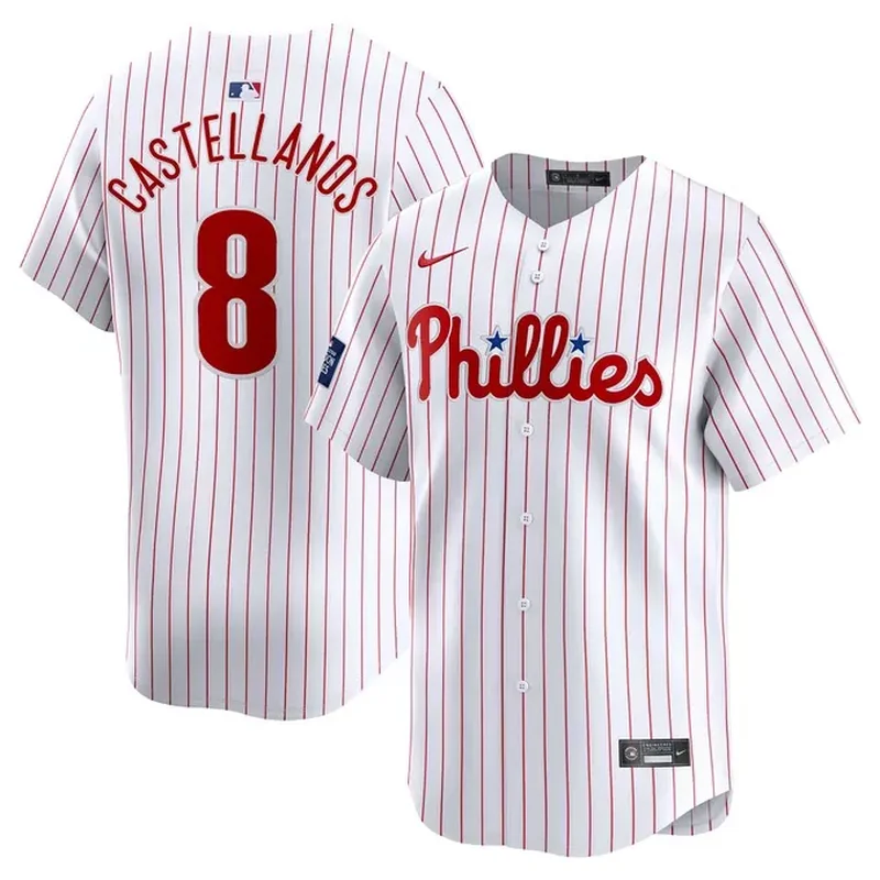 Philadelphia Phillies Alternate Elite Jersey Royal - Image 2