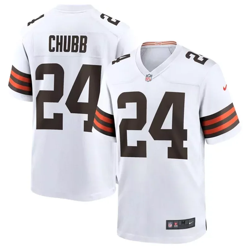 Jim Brown Cleveland Browns 1963 Retired Player Jersey Brown - Image 5
