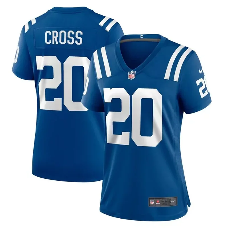 Shaquille Leonard Indianapolis Colts Game Jersey Royal - Image 3