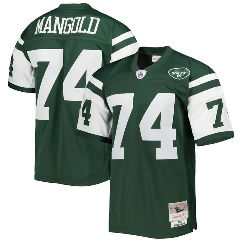 Nick Mangold New York Jets Legacy Jersey Green