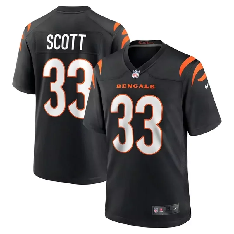 Sheldon Rankins Cincinnati Bengals Game Jersey Black - Image 2