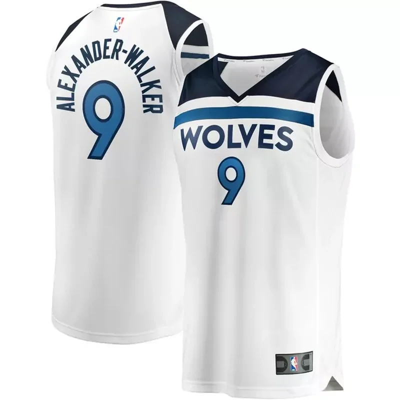 Minnesota Timberwolves Jordan Brand Unisex 2022/23 Custom Jersey Statement Edition Black - Image 5