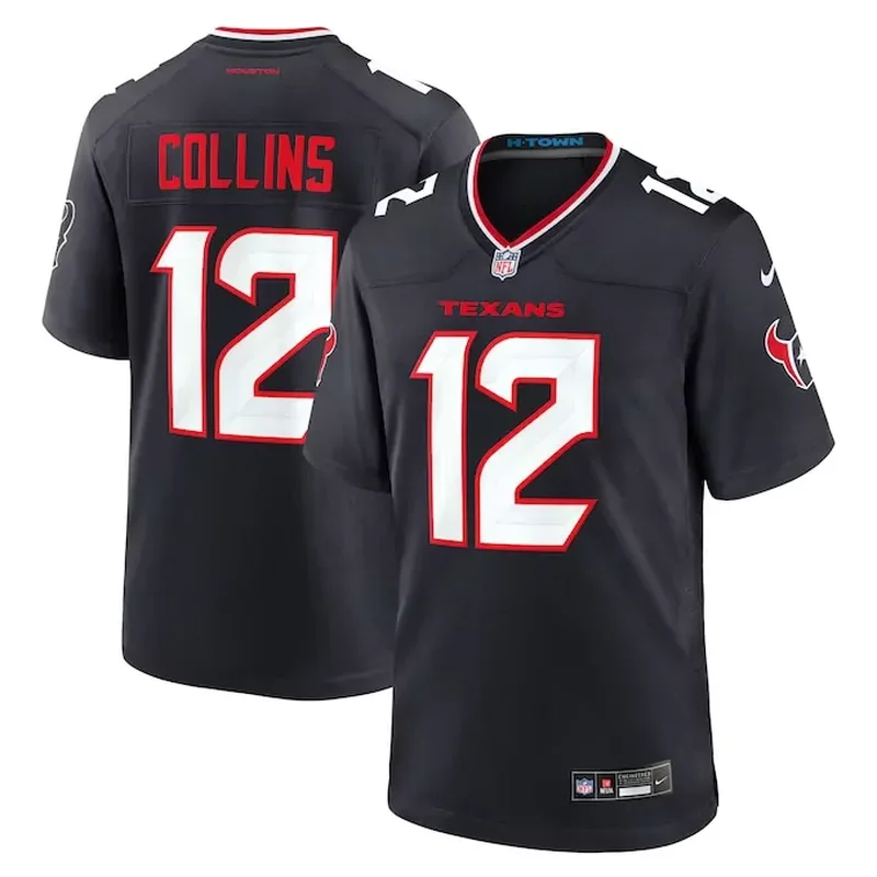 Derek Stingley Jr Houston Texans Alternate Game Jersey Navy - Image 3