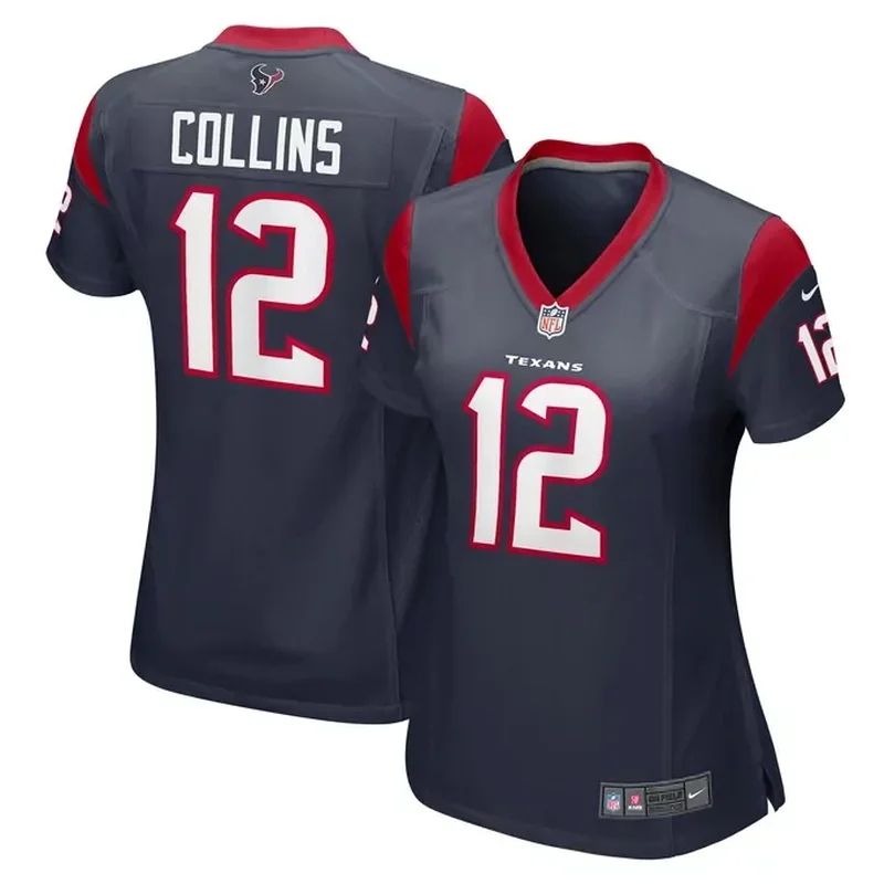 CJ Stroud Houston Texans Vapor Fuse Jersey White - Image 3