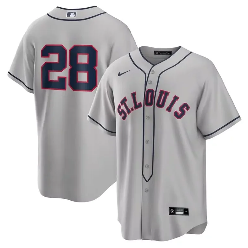Paul Goldschmidt St Louis Cardinals Alternate Player Name Jersey Red - Image 5