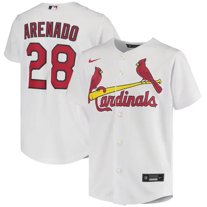 Willson Contreras St Louis Cardinals Alternate Jersey Light Blue - Image 3