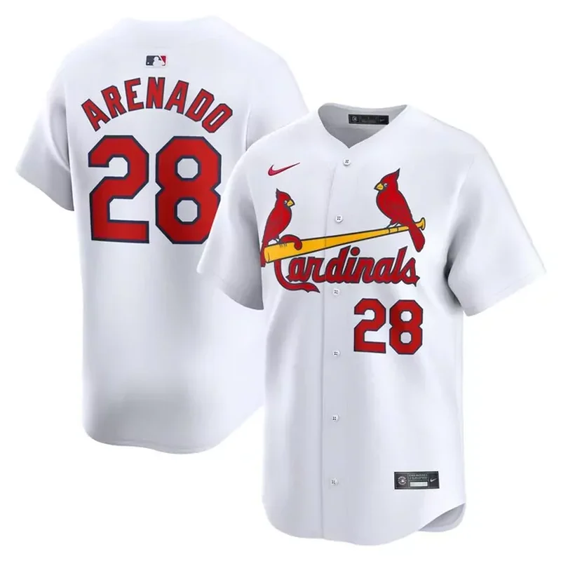 Ozzie Smith St Louis Cardinals Cooperstown Collection Mesh Batting Practice Jersey Navy - Image 3