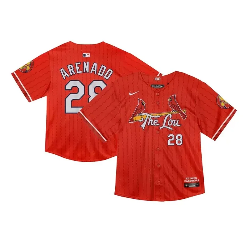 Paul Goldschmidt St Louis Cardinals Home Game Player Jersey White - Image 2