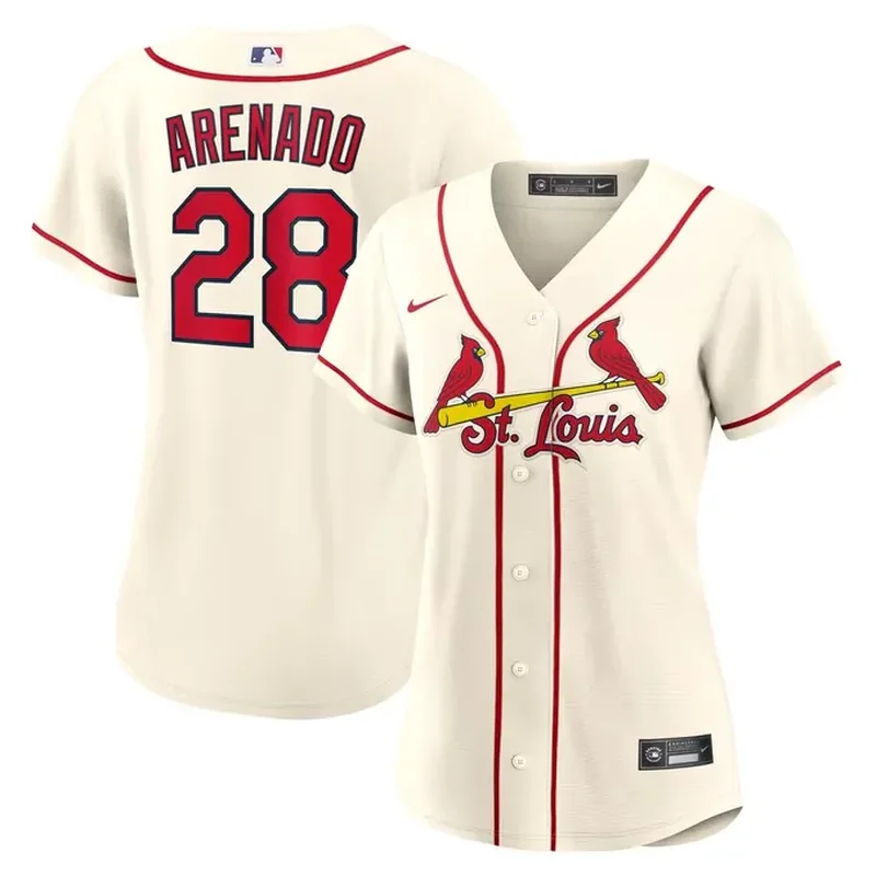 Ozzie Smith St Louis Cardinals Home Cooperstown Collection Player Jersey White - Image 2