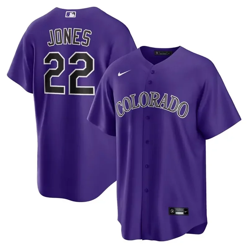 Michael Toglia Colorado Rockies Home Player Jersey White - Image 3