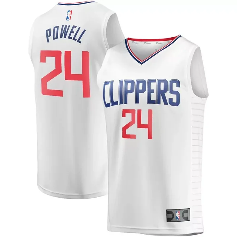LA Clippers NBA & KidSuper Studios by Unisex Hometown Jersey Gray - Image 5