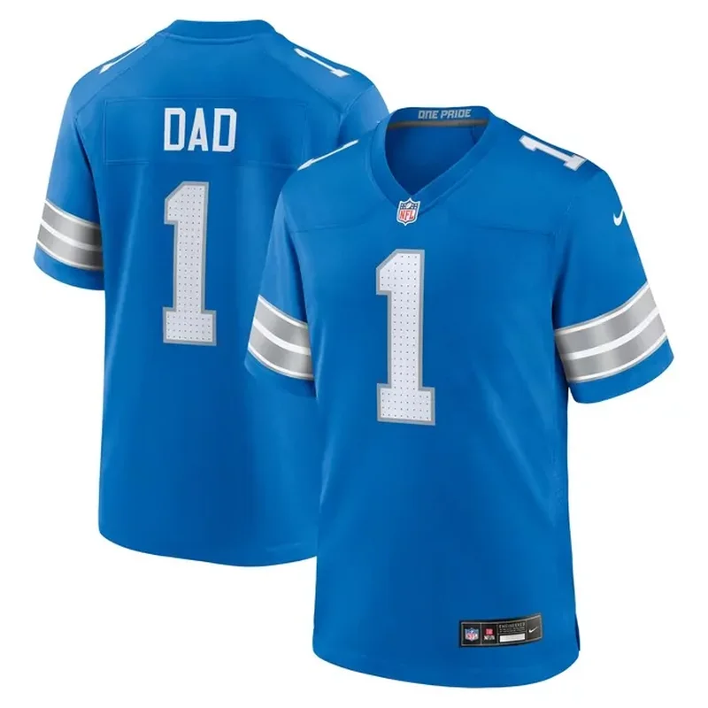 Jahmyr Gibbs Detroit Lions Womens Alternate Game Jersey Blue - Image 4