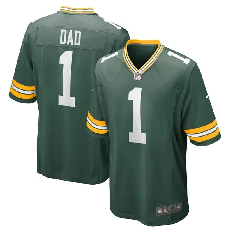 Brett Favre Green Bay Packers 1996 Retired Player Legacy Jersey Green - Image 2