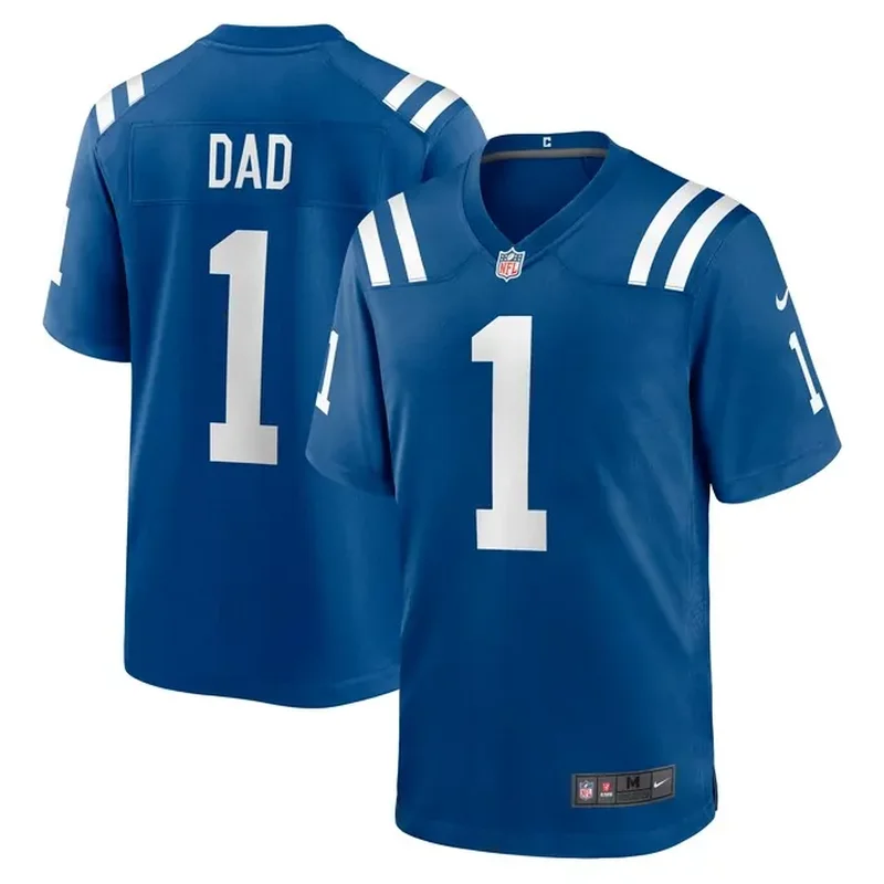 Matt Gay Indianapolis Colts Game Player Jersey Royal - Image 3